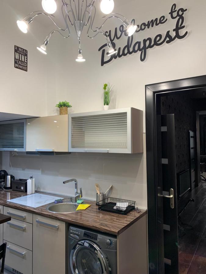 Akacfaapartman Budapest Exteriör bild